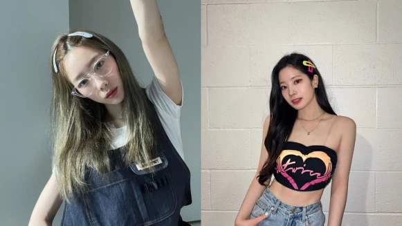 2022春夏必備髮飾:五顏六色復古髮夾!讓太妍、Yeri、多賢來示範