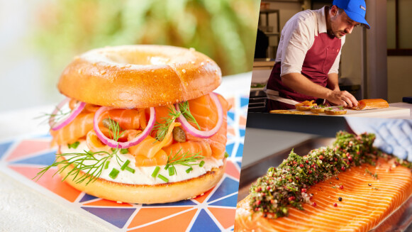 好丘「真食系列」美味上市，聯手英國主廚 James Sharman 打造10款星級貝果堡