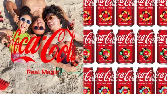 可口可樂全新限定「和在玩瓶」藏互動驚喜！31款設計任你組合，挑戰超有趣