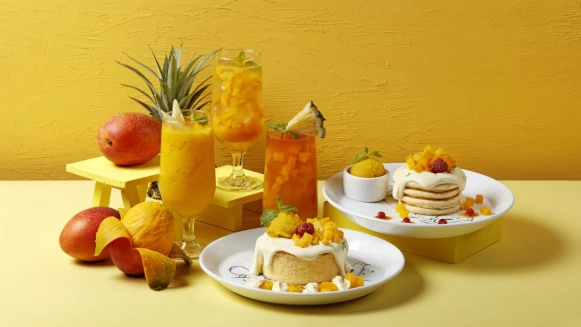 杏桃鬆餅屋菜單芒果季5款甜點飲品開賣！限時推外帶鬆餅杯杯