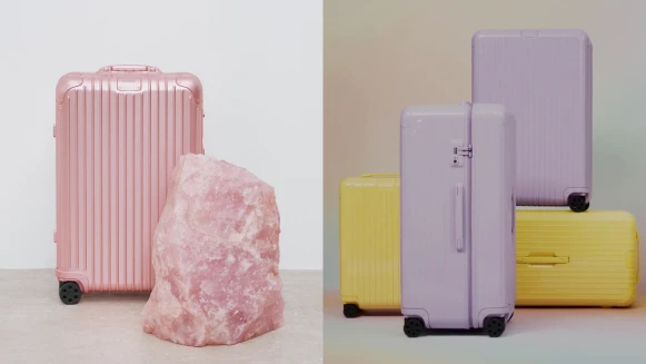 RIMOWA Essential推出浪漫薰衣草紫，Original首度迎來夢幻石英粉
