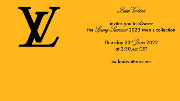 LV 2023春夏男裝即將現身羅浮宮，新任總監終於要揭曉！6/23晚間8點半同步直播