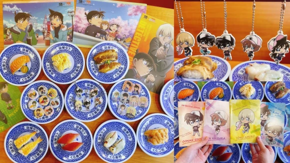 藏壽司x名偵探柯南聯名扭蛋敲碗回歸！21款限定周邊搶先看