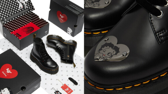貝蒂粉在哪邊？Dr. Martens貝蒂娃娃懷舊聯名，甜美性感小愛心裝飾、全品項一次看