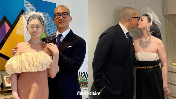 大S閃嫁具俊曄!如韓劇般愛情,甜蜜婚照刺青戒指、雙方家長祝福!姐夫甜喊「謝謝妳時隔20年再次接受我!」