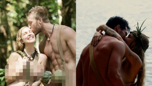 《裸身求愛21天》最袒裎相見的戀愛真人秀!16位單身男女全裸展開荒島約會