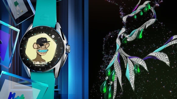 NFT珠寶腕錶有哪些？BVLGARI、泰格豪雅、宇舶…作品特色一次看