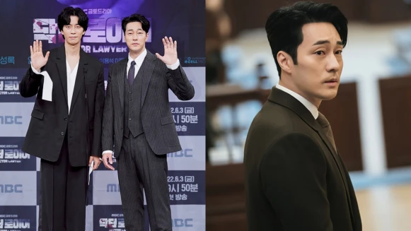 《醫法刑事》蘇志燮婚後男神力不減，雅痞壞男人申成祿也不是省油的燈