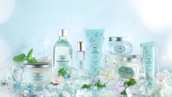 SABON 2022夏限定「沁檸莫西多」來自Mojito的薄荷與檸檬香氣好清涼,涼感沐浴油與磨砂膏、凍膜根本夏天必備