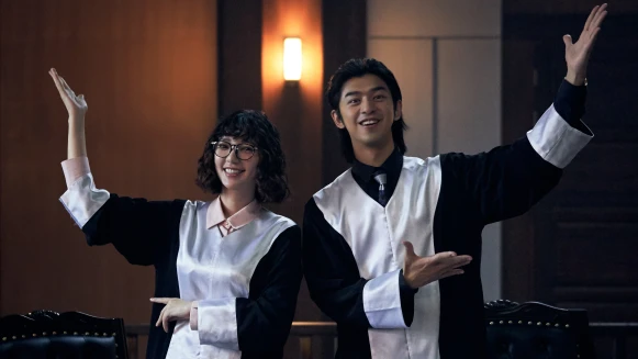 專訪《正義的算法》陳柏霖、郭雪芙,演到走心一觸即發的爆笑情節思辨