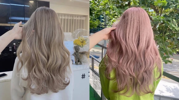 春夏染髮趨勢:4款必嘗試明亮系髮色,玫瑰金、煙燻粉、奶油米黃、葡萄紫棕⋯