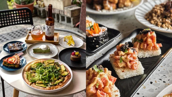 時尚蔬食新潮流！ 全台素食餐廳TOP5推薦，吃完就連肉食主義者也愛上