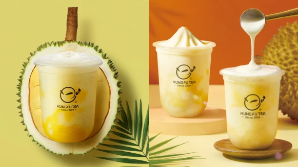 功夫茶超夯「泰式榴槤莎莎」敲碗回歸！加碼推鹹甜奶蓋版