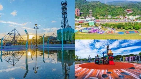 新北汐止「星際遊戲場」開放玩水！八大行星主題如置身宇宙，親子、銀髮族都適合