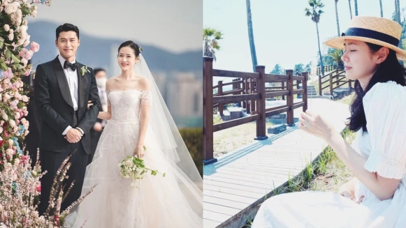 孫藝珍孕婦裝穿白色洋裝有巧思，隱藏掰掰肉、小孕肚、消水腫撇步公開