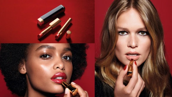 香奈兒第一款可更換蕊芯的唇膏—全新20色「超炫耀精萃唇膏」,富含高濃度保養精萃,集顯色、燦亮與修護功效於一身,一抹打造超美#炫耀聚光唇!