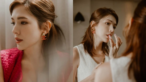 許瑋甯:擦口紅其實是擦一種儀式感,摘下口罩瞬間也要讓人驚艷!平日美唇技巧大方公開