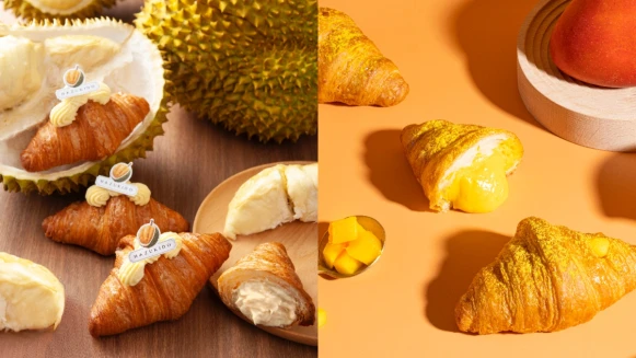 八月堂「爆漿榴槤可頌」再度回歸！加碼推出全新芒果可頌