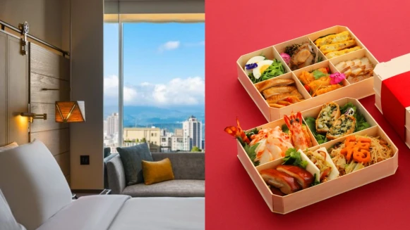 不出門就能摘米其林星星！台北時代寓所攜手「山海樓」推澎湃餐盒，10道手路菜一次吃