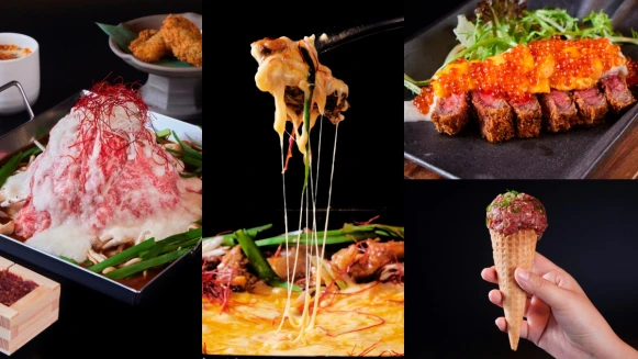 樂軒新和牛火鍋「浮誇軒」菜單推薦！超華麗肉山、生牛肉吧噗一次上桌