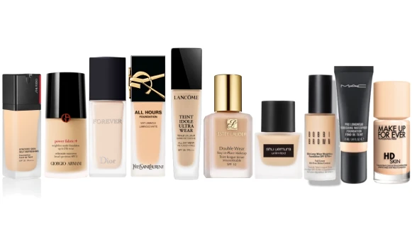 夏天油肌必備持久粉底液10款推薦!控油、持妝、高遮瑕,流汗也不怕底妝土石流