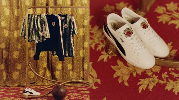 Puma X Liberty聯名熱賣到推出第三波！夏日必備的刺繡小白鞋不搶不行
