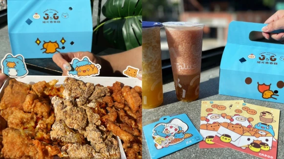 繼光香香雞Ｘ貓貓蟲咖波聯名推超萌炸雞組合！加碼免費送限量周邊