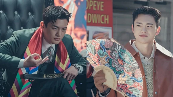 《美男堂》蠱惑系淚痣神棍「徐仁國」化身薩滿教巫師,起乩搞笑騙人一把罩