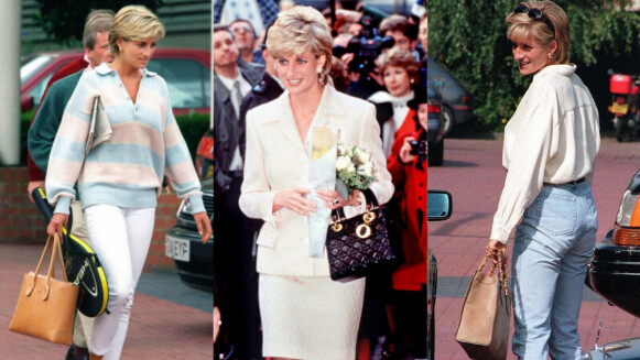 Lady Dior因黛安娜王妃而改名！不只Gucci Diana竹節包，Tod&#039;s、Versace...黛安娜王妃生前愛包盤點