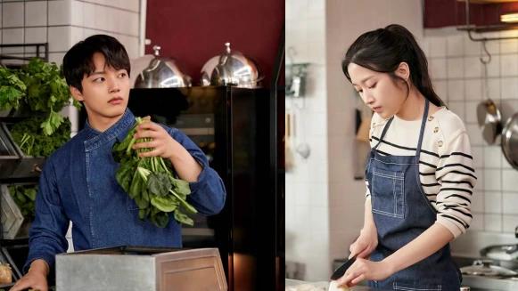 每一集都超精彩!M編被Disney+韓劇《盡情吃 用力愛》圈死了,就算在懸疑緊繃氛圍下,甜甜浪漫心動節奏還是不能停!