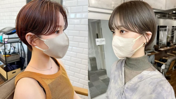 2022短髮造型推薦:日本髮型網站熱搜Mash Short,層次輕盈、女孩感十足!