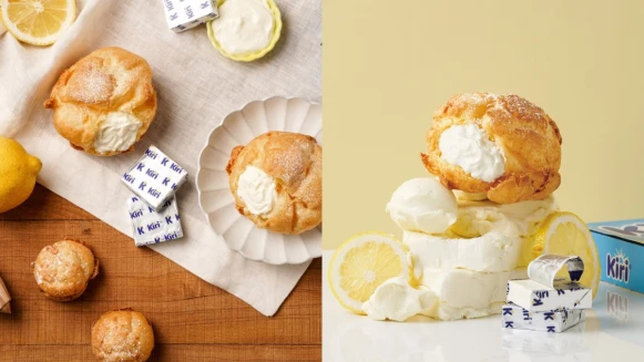 乳酪控必吃！beard papa‘s首推檸香乳酪泡芙期間限定只賣一個月