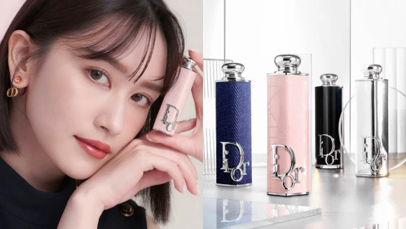 全球狂燒~《DIOR癮誘唇膏》馬上試色見真章!一抹神美的高級釉光唇,加上賣到斷貨的粉紅藤格紋時尚外殼,終於空運補貨來台!