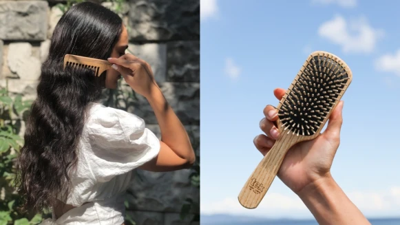 【保養知識王】夏天梳頭髮越梳越油?原來是梳具惹的禍!快把洗梳子5步驟學起來