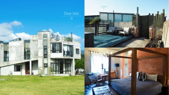 迎接浪漫七夕！情人節和伴侶一起入住的夢幻旅宿：台東長濱．野牧山海的浪漫理想——「邊境牧海」