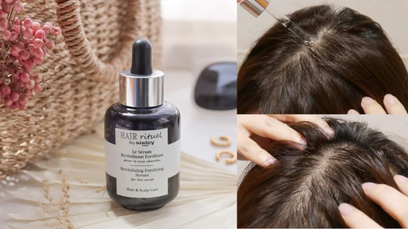 頭髮豐盈度決定顏值高度!百大名設計師都推的HAIR RITUEL by Sisley養髮神器,讓妳長出健康髮回歸豐盈度,什麼髮型都美,顏值順利登頂!