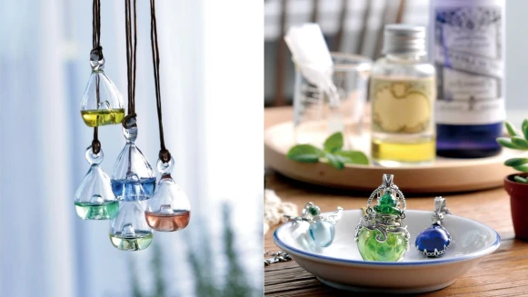 「精油項鍊」讓新手也能感受植物的芳香力量!還有6個解決人際關係困境的配方推薦