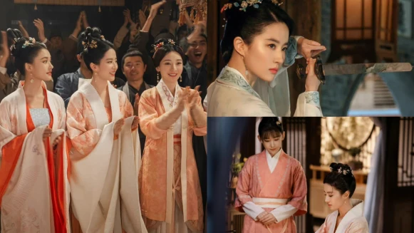 《夢華錄》劉亦菲三姐妹10大人間清醒金句!「對於別人的議論,絕不低頭」超正三觀