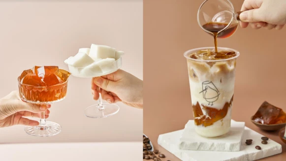 優格手搖飲《發發》攜手《握咖啡Oh!Cafe》推新口味！3款大人系咖啡手搖，還有滑嫩手工Q凍