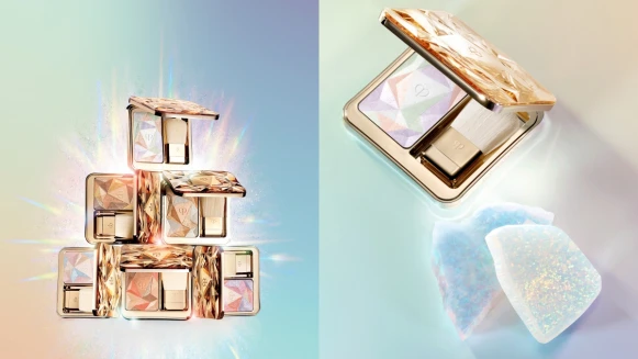 肌膚之鑰絕美打亮「鑽光餅」2022全新亮相,一刷就是高級寶石光