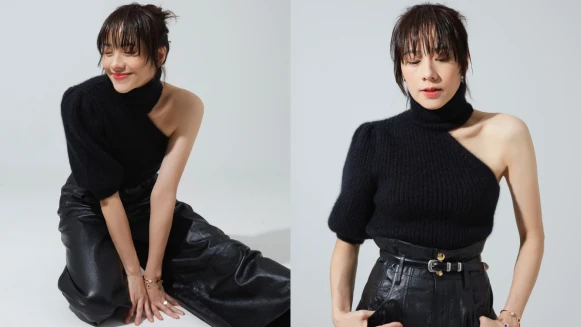 2022台北電影獎|林嘉欣:「找到熱愛的工作是多麼棒的事,那會讓你更像自己的樣子!」