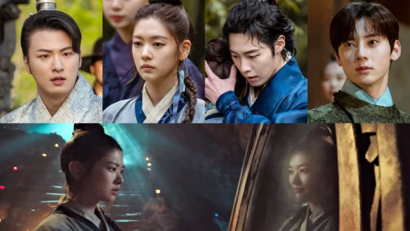 Netflix《還魂》網友當編劇推敲無德身世及落壽父親死因,世子送香囊成六角戀!?