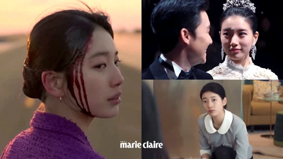 秀智《安娜》素顏挑戰人生角色!5點解析天使面具慾望怪物,如履薄冰的上流之路「下定決心的事,一定要做到!」