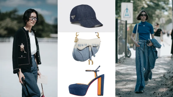 穿搭小學堂│丹寧造型風格解析，秀上造型、時裝週型人、編輯推薦…穿出個性風格