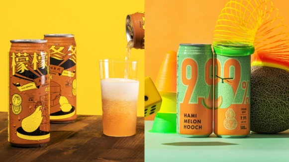 臺虎精釀9.99%新口味「哈哈哈哈哈密瓜」狂笑上市！還有古早味「檬檬冬冬」