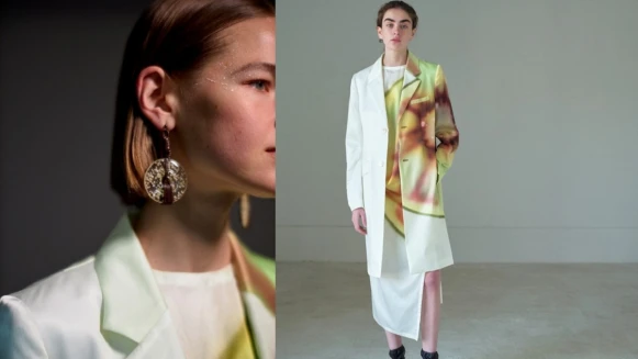 ISSEY MIYAKE 2022 春夏系列帶你一窺京都工藝”織”旅，揭開以職人精湛技法注入布料製程的獨有藝術品味美學！