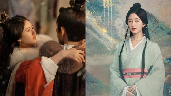 《星漢燦爛》趙露思從江湖女俠變叛逆娘子，古靈精怪形象簡直本色演出