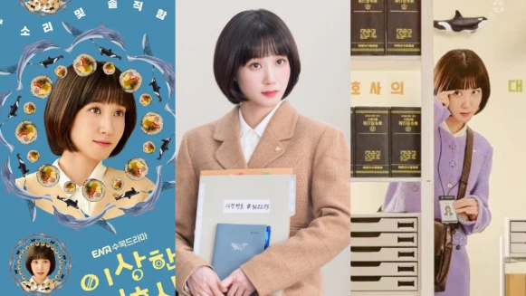 《非常律師禹英禑》6大看點:登Netflix播放排行TOP1.鯨魚百科朴恩斌是導演唯一人選、劇情溫暖,收視狂飆!