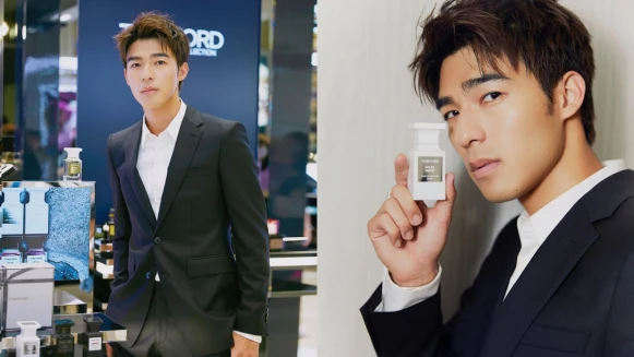 陳昊森：想分享最喜歡的味道給最喜歡的人！用冬日光芒陪伴角色、夏天最推白麝香