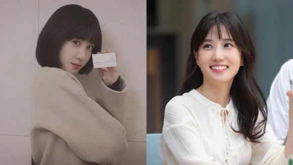 《非常律師禹英禑》朴恩斌齊劉海短鮑伯詮釋角色!戲外短髮俏皮可愛、長髮溫柔氣質